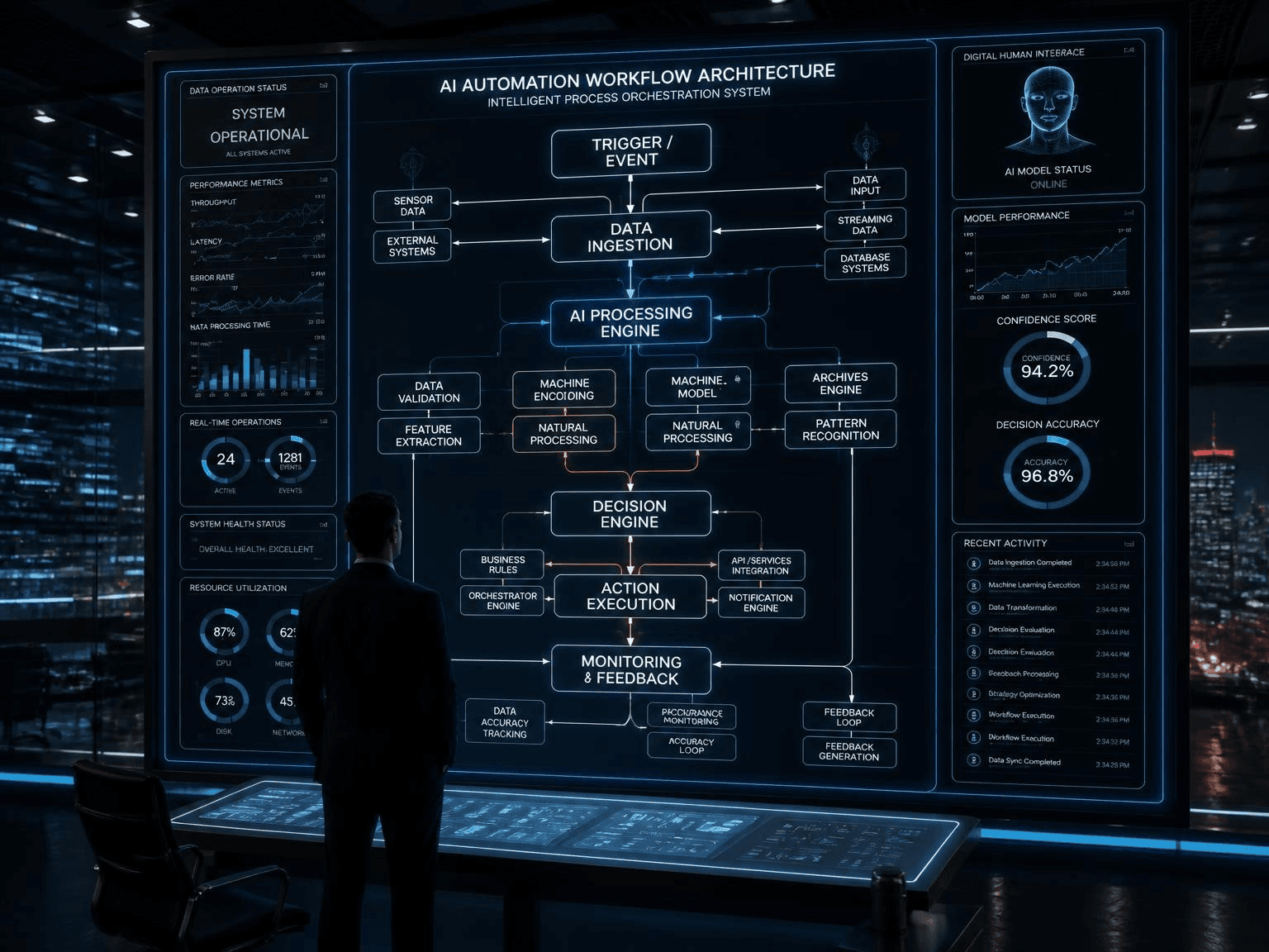 AI automation and vision