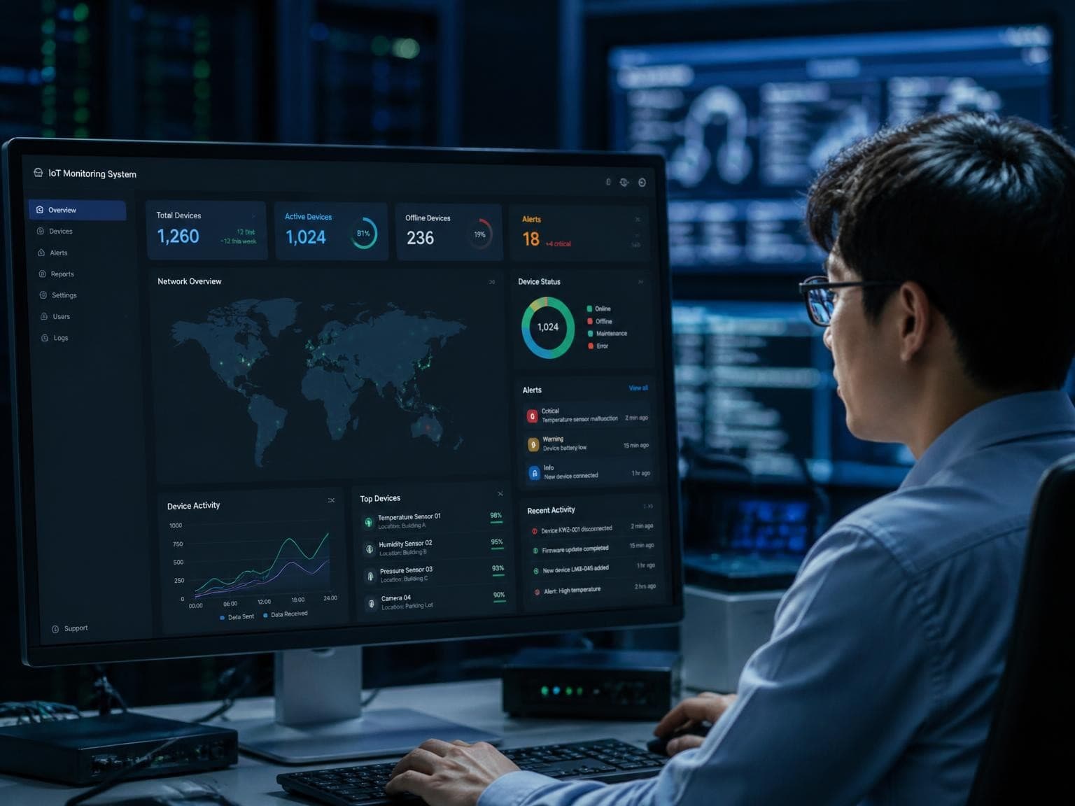 IoT Monitoring