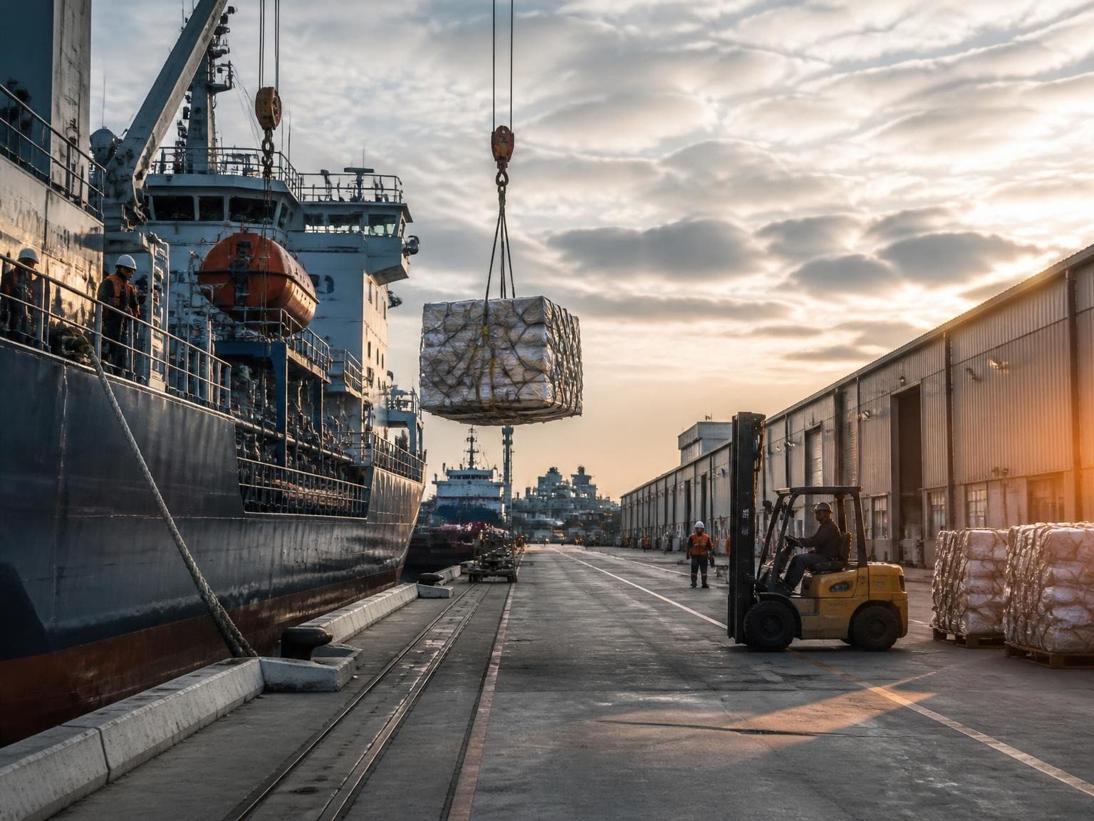 Marine logistics supply