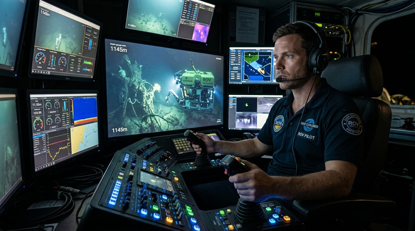 Professional ROV Pilots