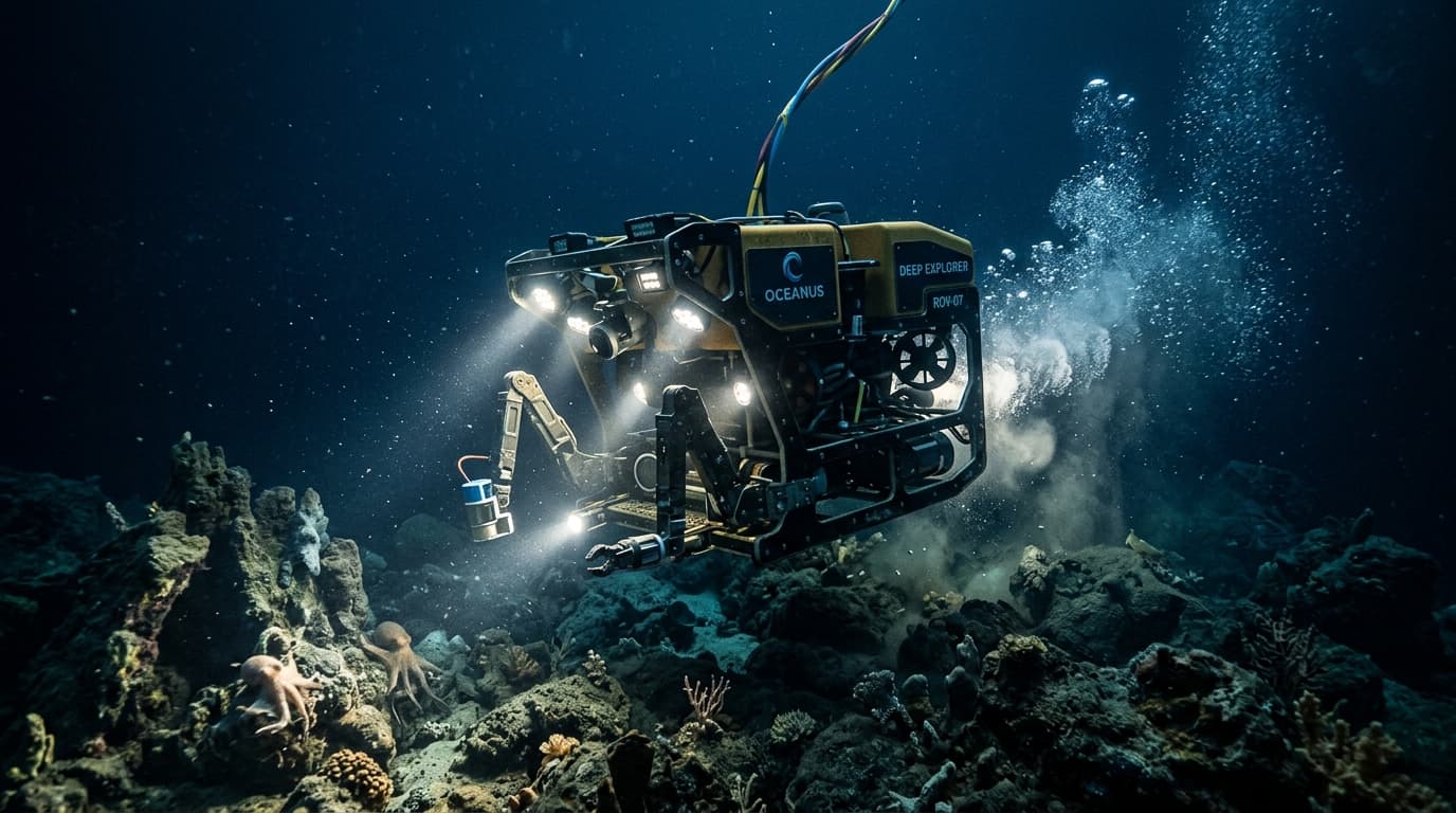 ROV Underwater