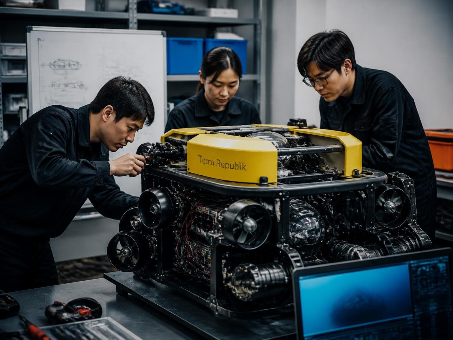 Robotics and field engineering