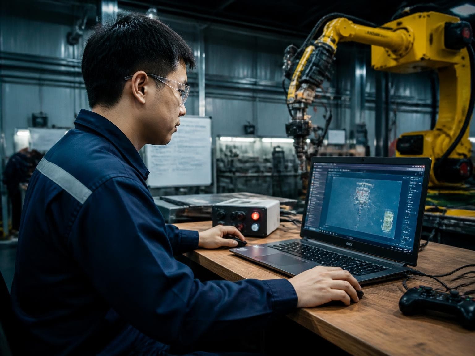 Products and robotics